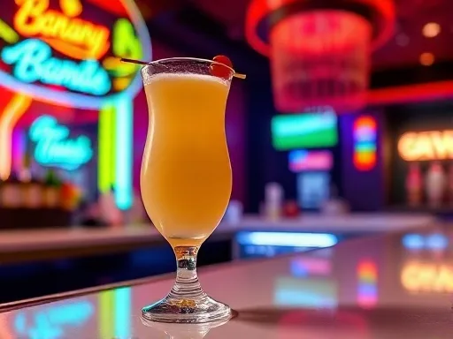187 Cocktail - At a Bar