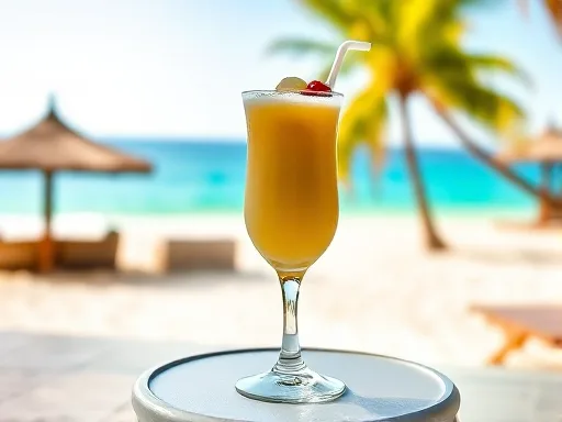 187 Cocktail - Outdoors