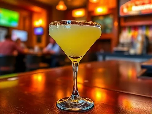 209 East Cocktail - At a Bar