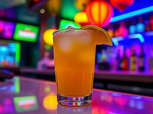 3 for a Dollar Special - At a Bar