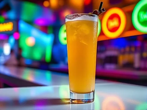 7-Nut - At a Bar