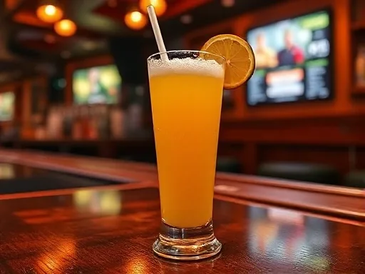 A Clockwork Tangerine - At a Bar
