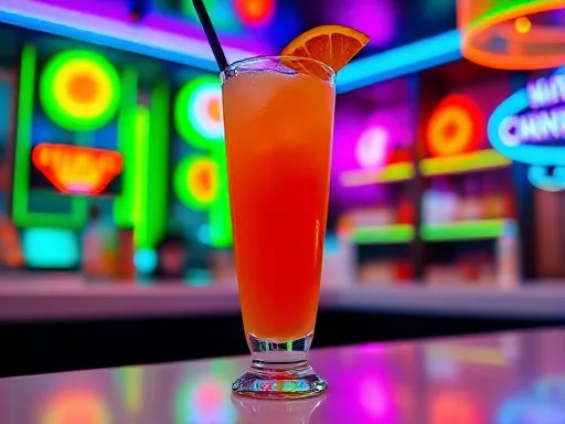 A Day at the Beach - At a Bar