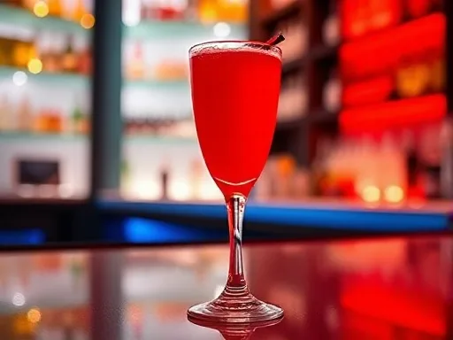 A Goodnight Kiss - At a Bar