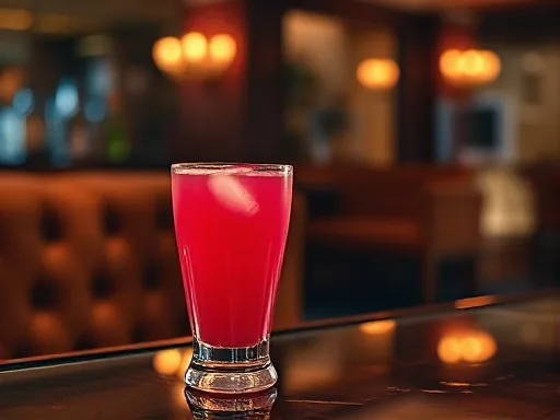 A Joy of Almond - At a Bar