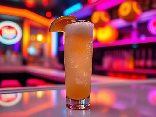 A Little Dinghy - At a Bar