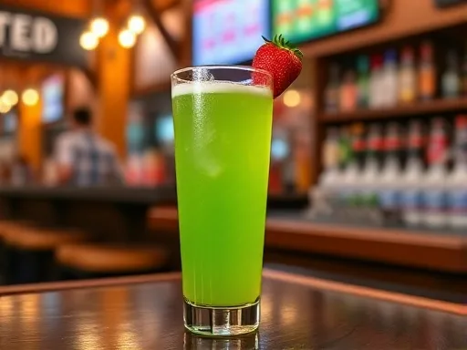 A Splash of Mexico - At a Bar