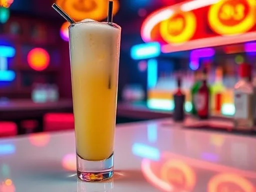 A Splash of Nash - At a Bar