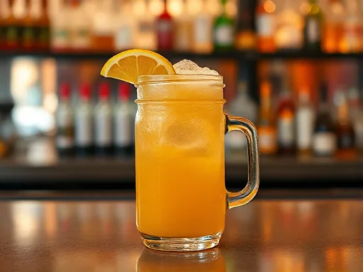 A Sunny Delight - At a Bar