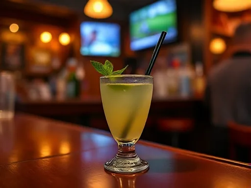 A Tender Touch - At a Bar