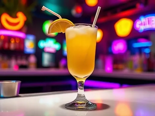 A Tropical Dream - At a Bar