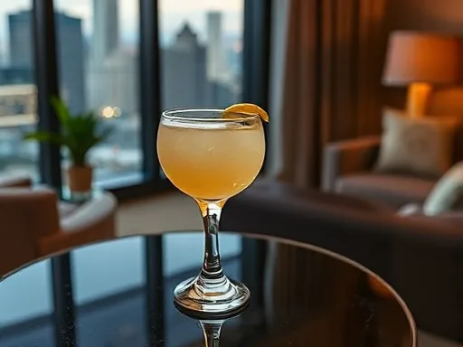 A True Amaretto Sour - At Home