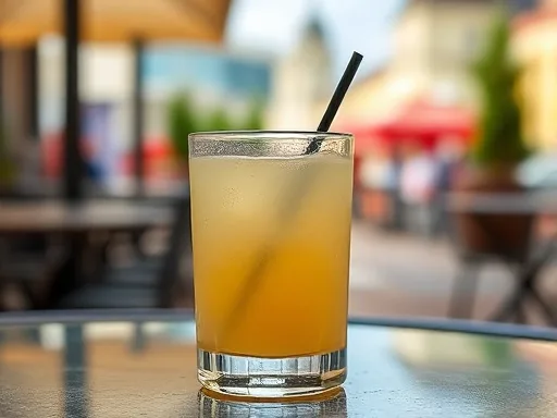 A True Amaretto Sour - Outdoors