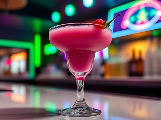 A Very Berry Surprise - At a Bar