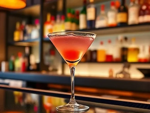 A1 Cocktail - At a Bar