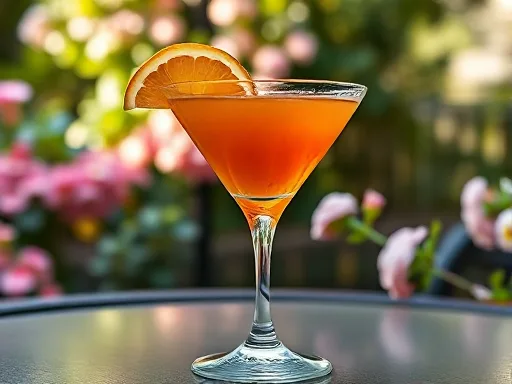 Abbey Cocktail - Outdoors