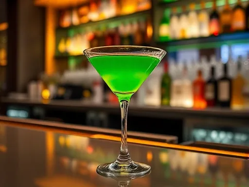 Absinthe Cocktail - At a Bar