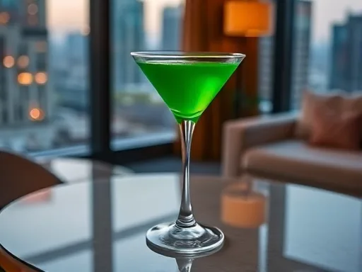 Absinthe Cocktail - At Home