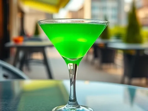 Absinthe Cocktail - Outdoors