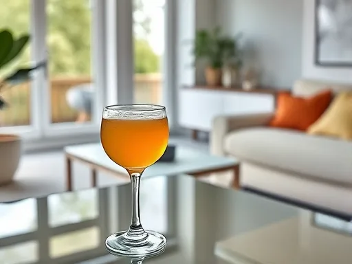 Absinthe Curacao Frappe - At Home