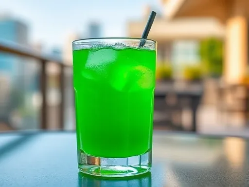 Absinthe Drip - Outdoors