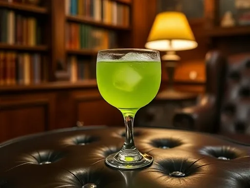 Absinthe Flip - At Home