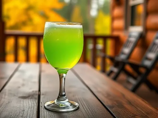 Absinthe Flip - Outdoors
