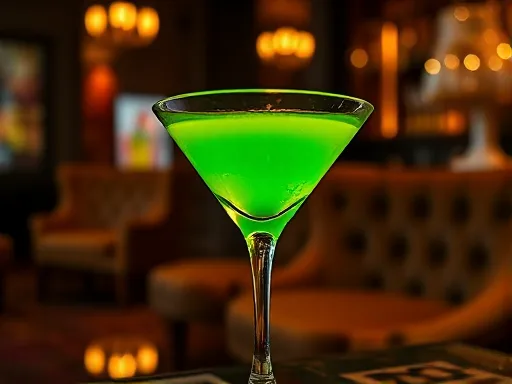 Absinthe Liqueur #2 - At a Bar