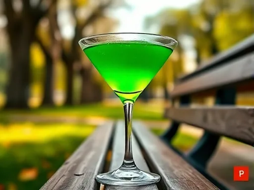 Absinthe Liqueur #2 - Outdoors
