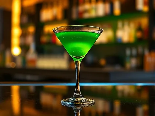 Absinthe Martini - At a Bar