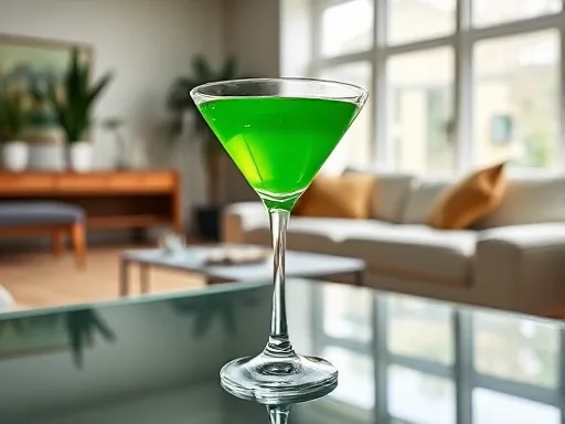 Absinthe Martini - At Home