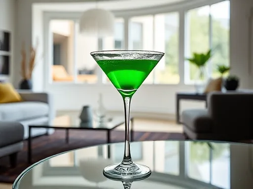 Absinthe Minded Martini - At Home