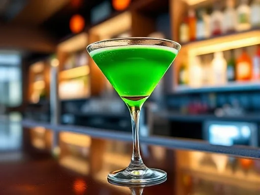 Absinthe Suissesse - At a Bar