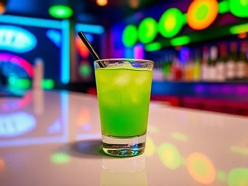 Absolut Anti-freeze - At a Bar