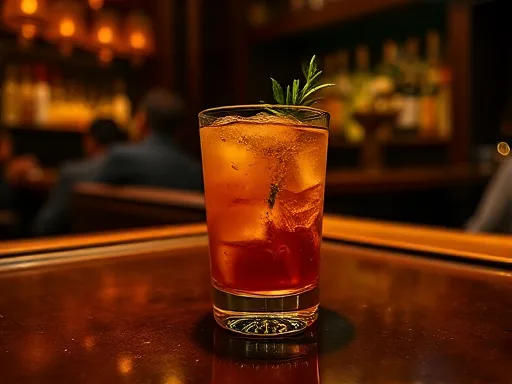 Absolut Evergreen - At a Bar