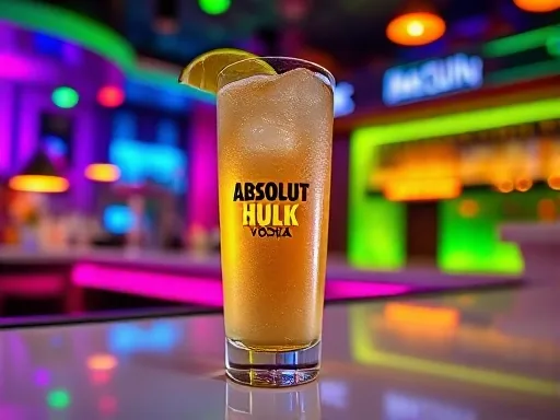 Absolut Hulk - At a Bar