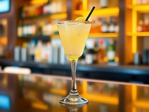 Absolut Lemonade - At a Bar