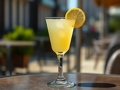 Absolut Lemonade - Outdoors