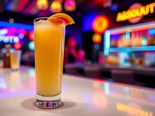 Absolut Motherfucker - At a Bar