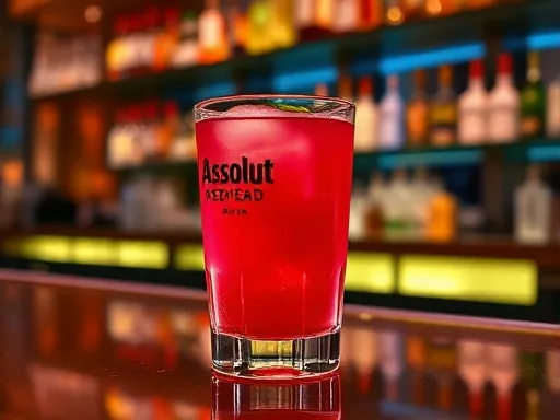 Absolut Redhead - At a Bar