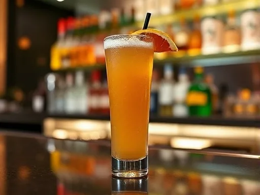 Absolut Salty Dog - At a Bar