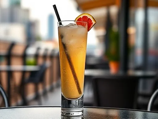 Absolut Salty Dog - Outdoors