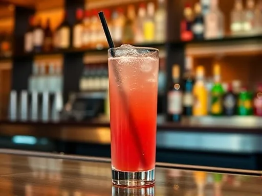 Absolut Sexy Lemonade Punch - At a Bar