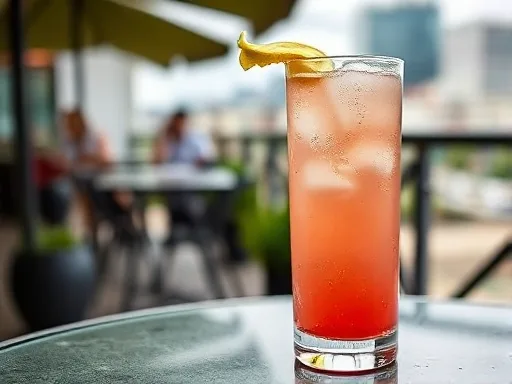 Absolut Sexy Lemonade Punch - Outdoors