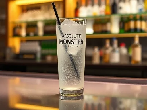 Absolute Monster - At a Bar