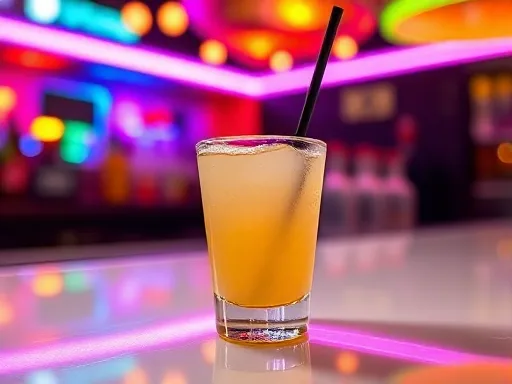 Absolutely Fruity - At a Bar