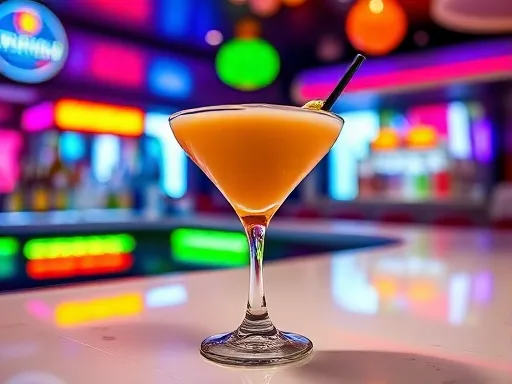 Acapulco Dream Cream - At a Bar