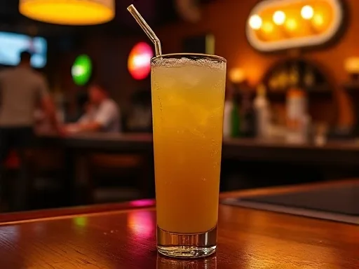 Acapulco Zombie - At a Bar