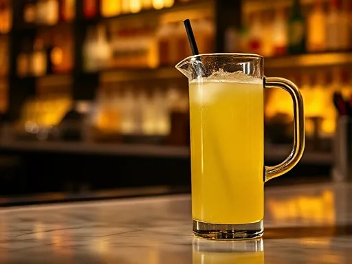 Adam Sunrise - At a Bar