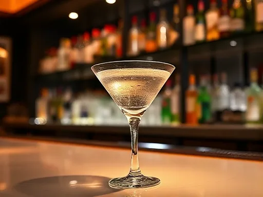 Admiral Cocktail - At a Bar